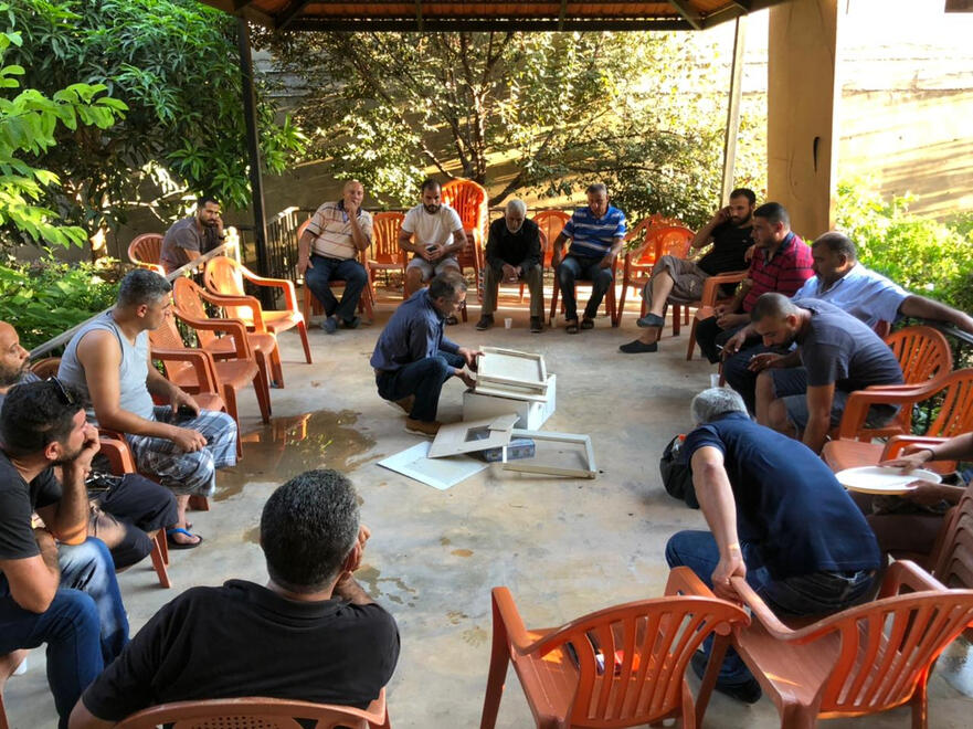 An early By Bee training session.